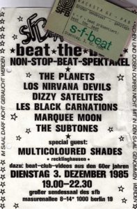 Die deutsche Beatszene in 1985