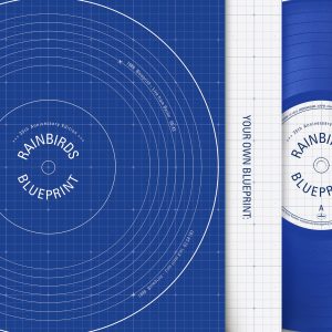 RAINBIRDS – „Blueprint (35th Anniversary Collectors Item)”