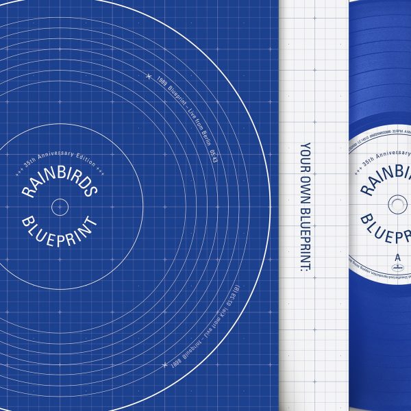 Blueprint – 35th Anniversary Collectors Item (10″ Vinyl)