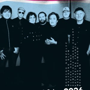 Kunstdruck; RAINBIRDS 1986-2026, Jubiläumstourplakat, signiert (bunt)